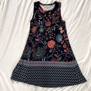 Loft XS swing dress